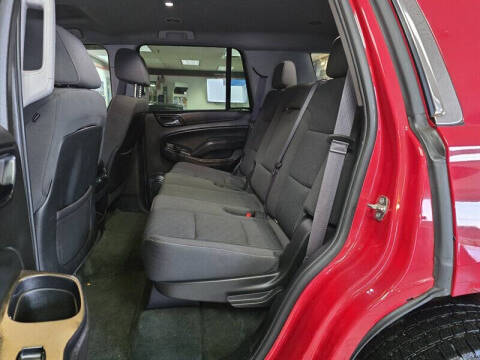 2015 Chevrolet Tahoe Special Service
