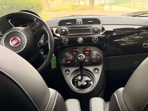 2015 FIAT 500 Sport