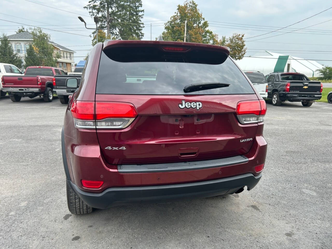 2018 Jeep Grand Cherokee for sale at Upstate Auto Gallery in Westmoreland, NY