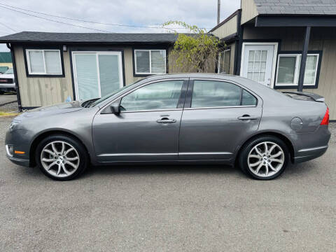 2011 Ford Fusion SEL