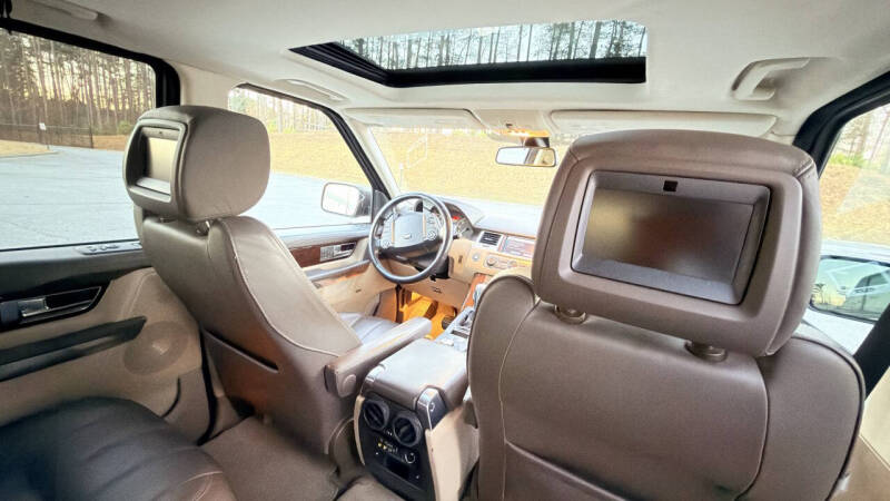 2011 Land Rover Range Rover Sport HSE