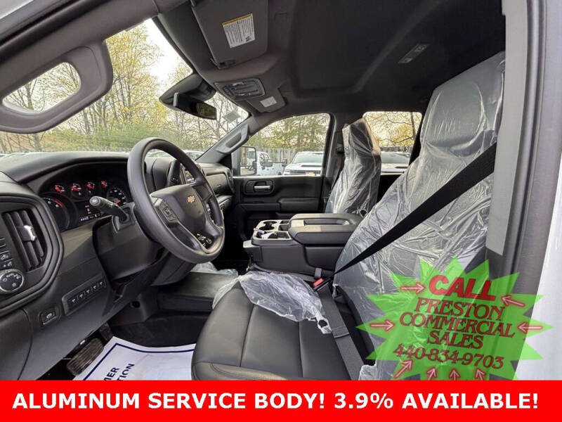 2025 Chevrolet Silverado 2500HD Work Truck