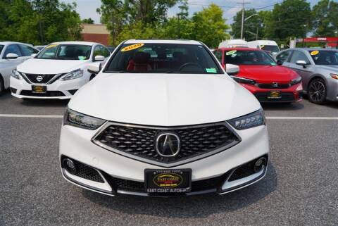 2020 Acura TLX for sale at East Coast Automotive Inc. in Essex MD