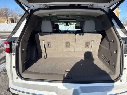 2021 Chevrolet Traverse Premier