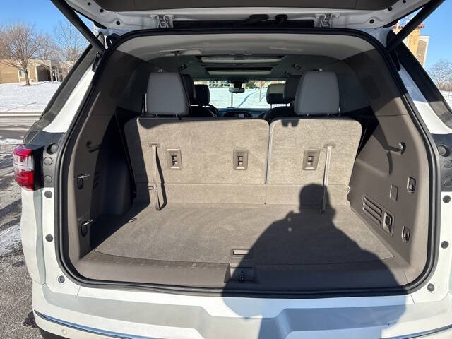 2021 Chevrolet Traverse Premier