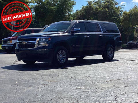 2019 Chevrolet Suburban LT