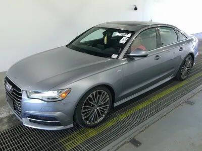 2016 Audi A6 3.0T quattro Premium Plus