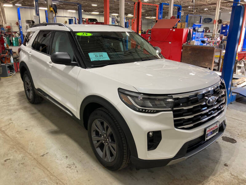 2025 Ford Explorer Active