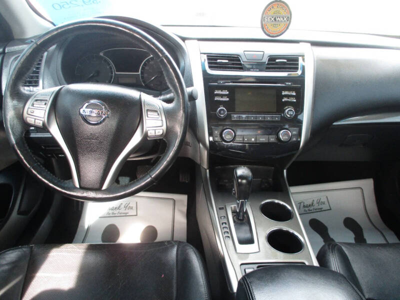 2015 Nissan Altima 2.5 SL