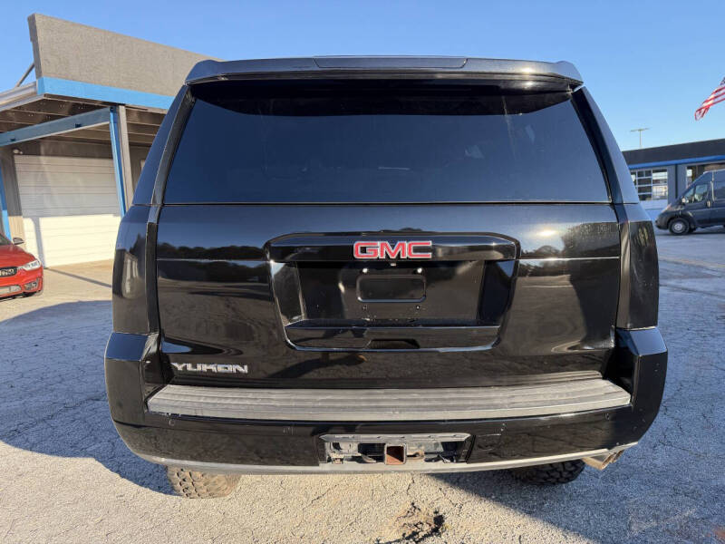 2015 GMC Yukon SLT