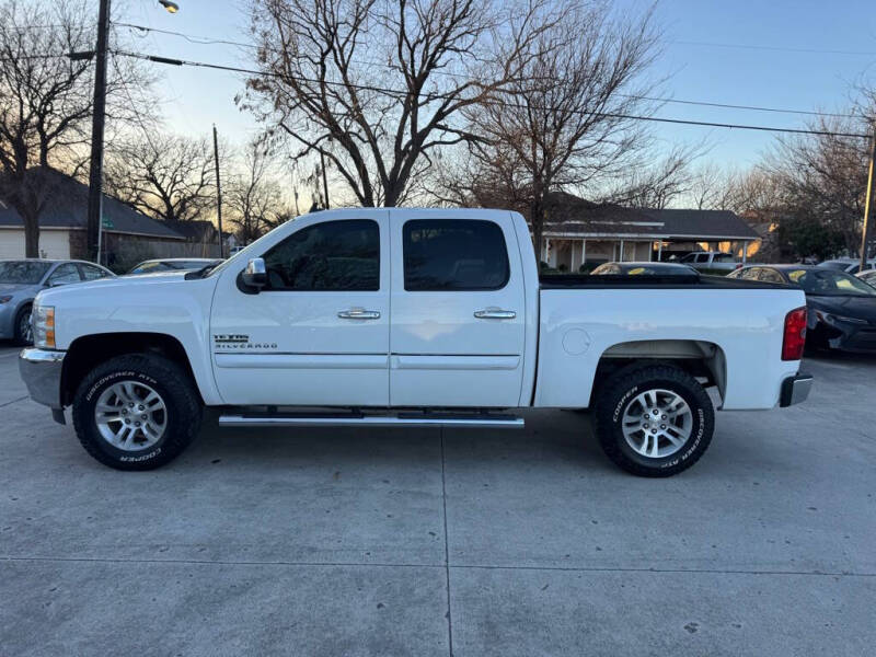 2012 Chevrolet Silverado 1500 LT