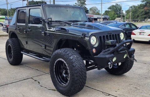 2015 Jeep Wrangler Unlimited Rubicon
