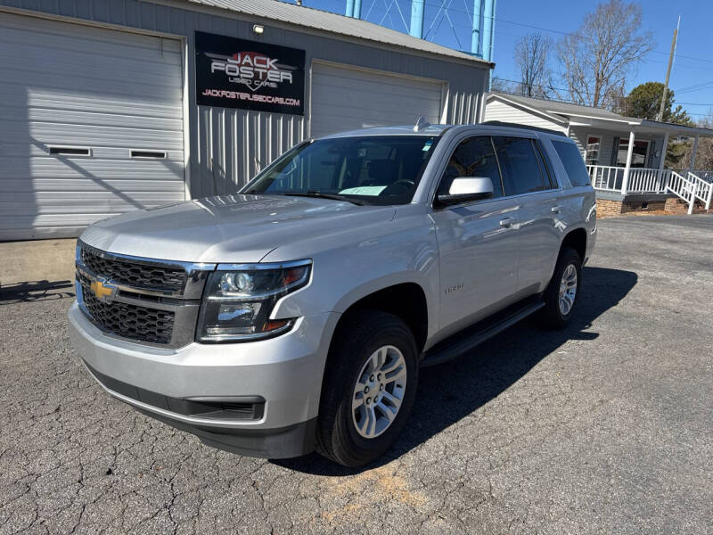 2019 Chevrolet Tahoe for sale at Jack Foster Used Cars LLC in Honea Path SC