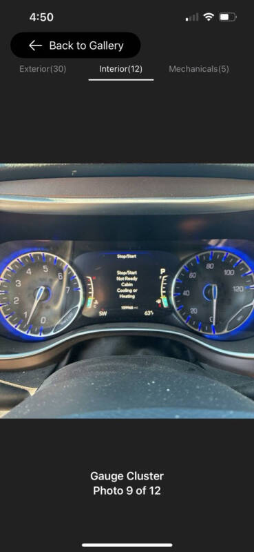 2018 Chrysler Pacifica Touring L Plus