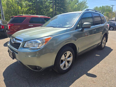 2016 Subaru Forester 2.5i Limited
