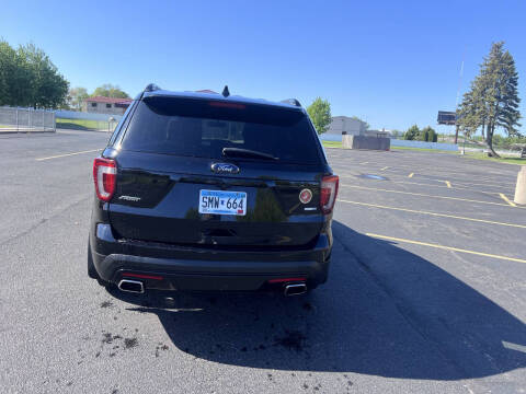 2016 Ford Explorer Sport