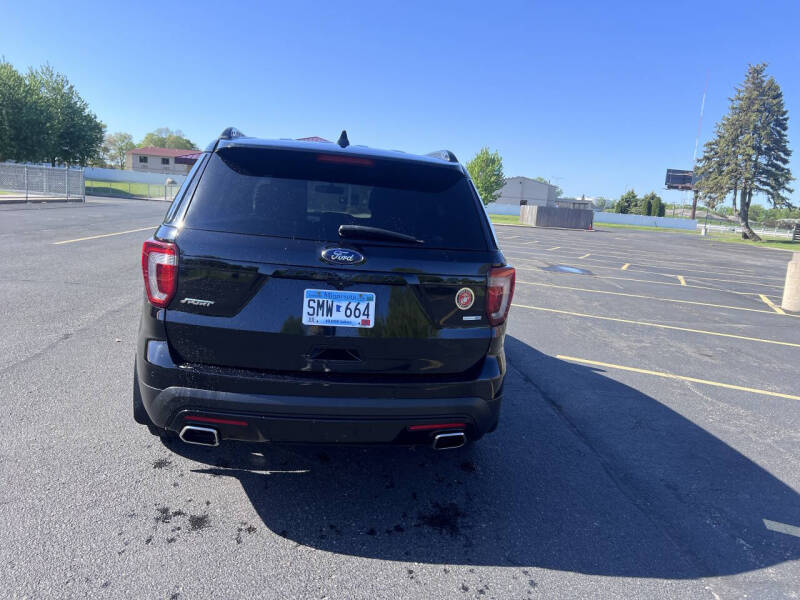 2016 Ford Explorer Sport