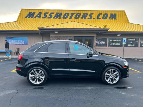 2018 Audi Q3 for sale at M.A.S.S. Motors in Boise ID