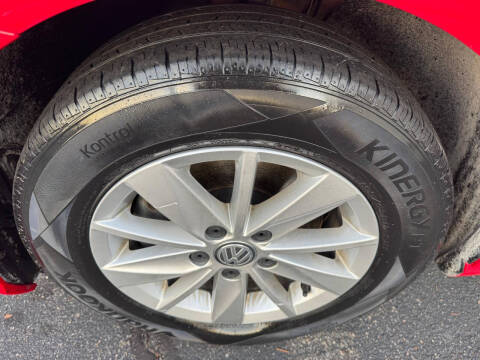 2018 Volkswagen Golf SportWagen TSI S