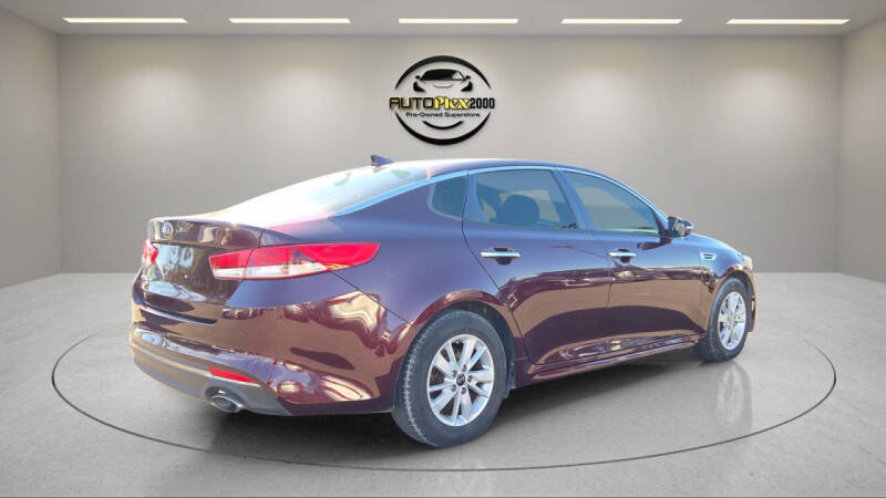 2018 Kia Optima LX