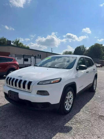 2016 Jeep Cherokee for sale at Smooth Solutions LLC in Springdale AR