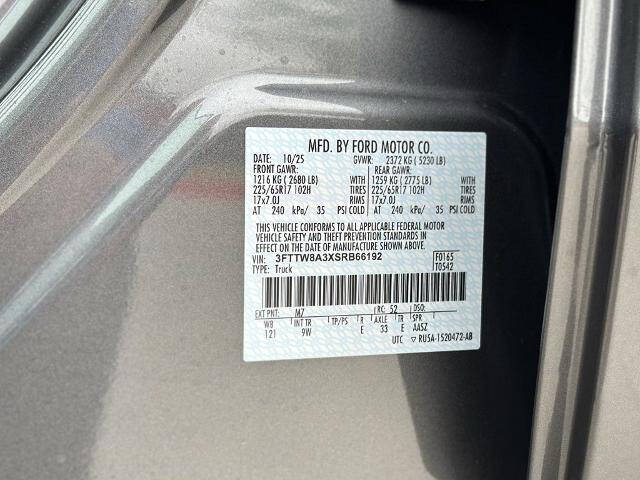 2025 Ford Maverick XL