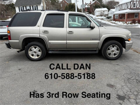 2002 Chevrolet Tahoe LT