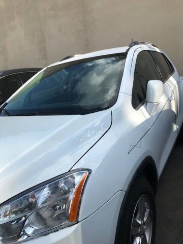 2015 Chevrolet Trax LT