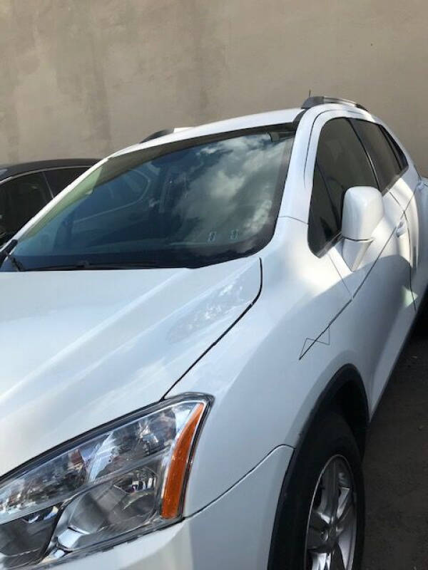 2015 Chevrolet Trax LT