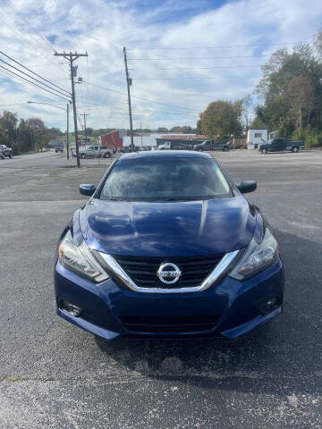2018 Nissan Altima 2.5 SR