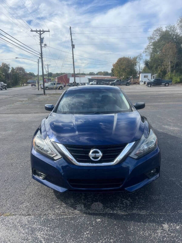 2018 Nissan Altima 2.5 SR