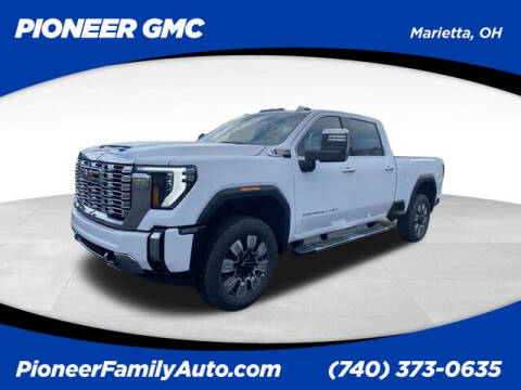 2024 GMC Sierra 2500HD for sale at Pioneer Family Preowned Autos of WILLIAMSTOWN in Williamstown WV