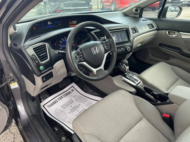 2015 Honda Civic EX
