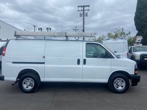 2018 Chevrolet Express for sale at Auto Wholesale Company in Santa Ana CA