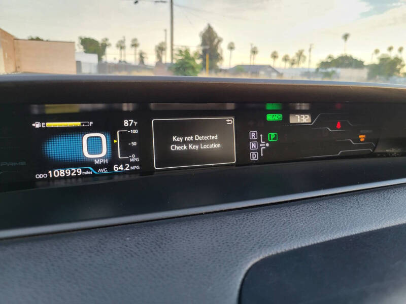2017 Toyota Prius Prime