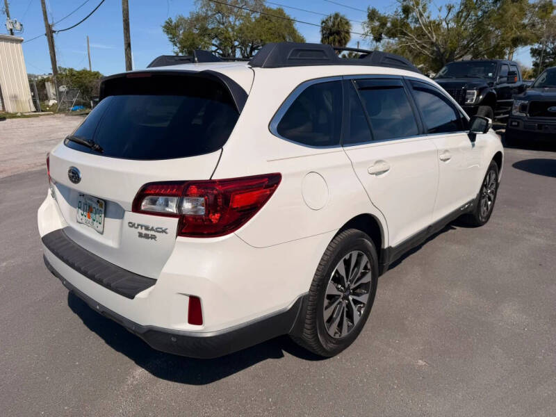 2017 Subaru Outback 3.6R Limited
