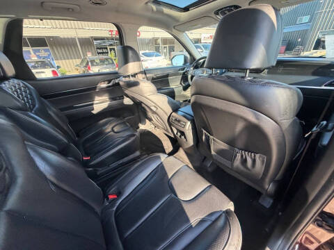 2021 Hyundai Palisade Limited