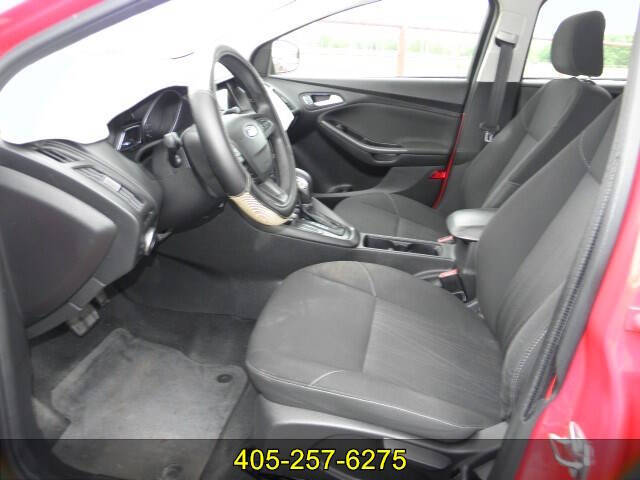 2017 Ford Focus SEL