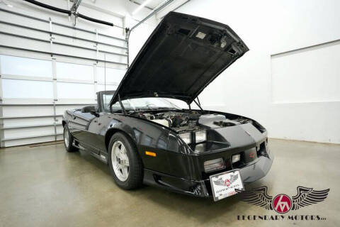 1991 Chevrolet Camaro