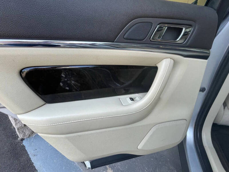 2016 Lincoln MKS EcoBoost