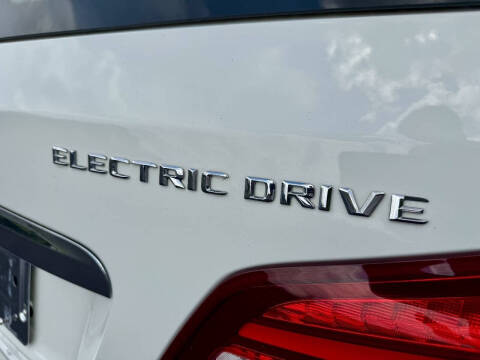 2015 Mercedes-Benz B-Class Electric Drive