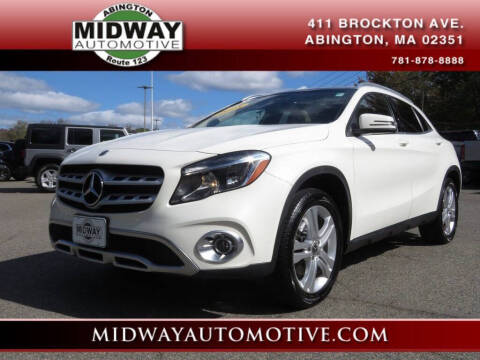 2018 Mercedes-Benz GLA GLA 250 4MATIC