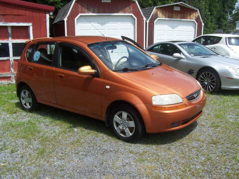2006 Chevrolet Aveo