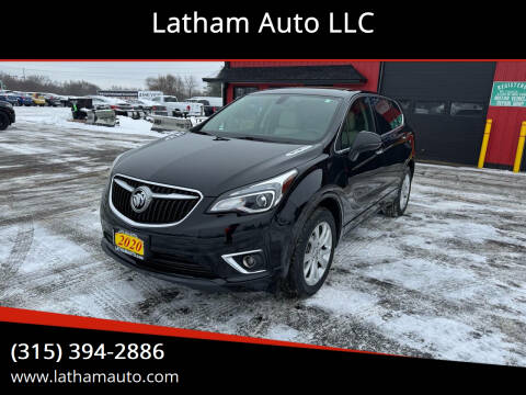 2020 Buick Envision for sale at Latham Auto LLC in Ogdensburg NY