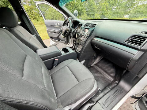 2016 Ford Explorer Police Interceptor Utility