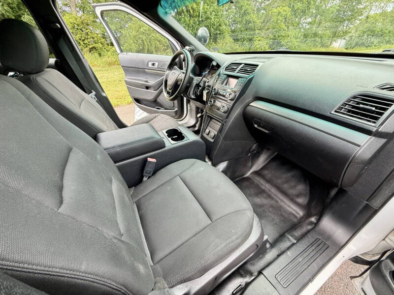 2016 Ford Explorer Police Interceptor Utility