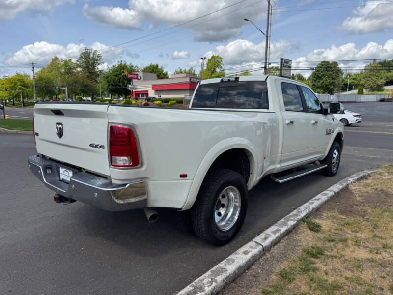 2018 RAM 3500 Laramie
