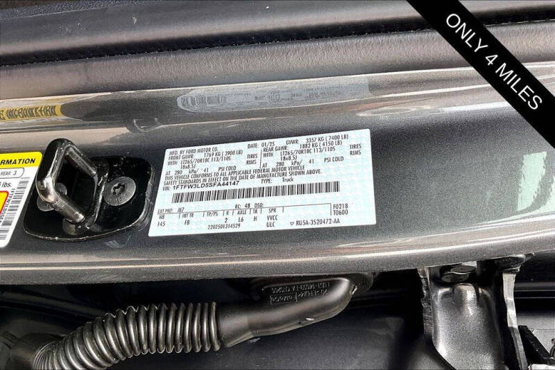 2025 Ford F-150