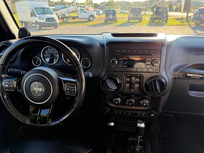 2014 Jeep Wrangler Unlimited Sahara