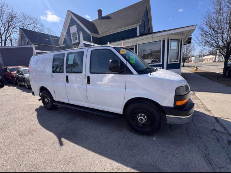 2016 GMC Savana 2500